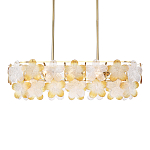 Люстра овальная с цветочными мотивами Light Floral Glow варинант исполнения - 2 | Loft Concept в Нижнем Новгороде