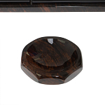 Настольный письменный набор с часами из природного камня обсидиана  Gift for Manager варинант исполнения - 6 | Loft Concept в Нижнем Новгороде