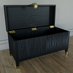 Большой дизайнерский Сундук Elsa Dreams Black варинант исполнения - 2 | Loft Concept в Нижнем Новгороде