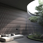 Гипсовая 3D Панель ARCADA варинант исполнения - 1 | Loft Concept в Нижнем Новгороде