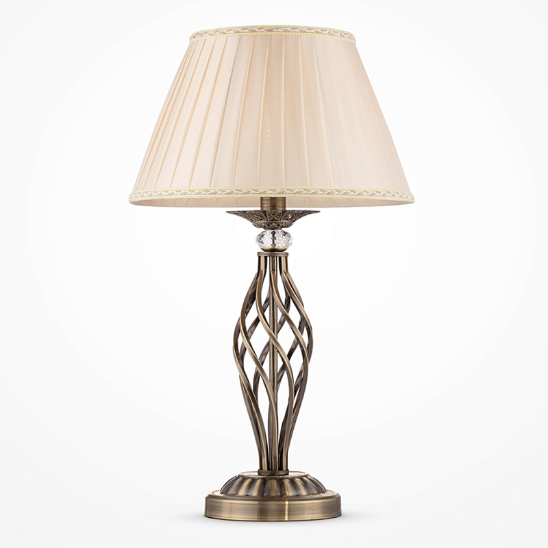 Настольный светильник Candle flame Латунь в Нижнем Новгороде | Loft Concept 