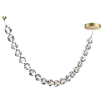 Подвесной светильник из прозрачных шаров Bubbles Bocci варинант исполнения - 12 | Loft Concept в Нижнем Новгороде