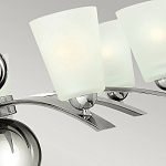 Люстра с матовыми конусными плафонами и декоративными элементами в форме шаров Hinkley варинант исполнения - 17 | Loft Concept в Нижнем Новгороде