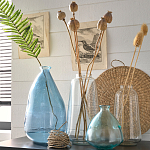 Ваза в виде бутыли TRANSPARENT FORMS 36 варинант исполнения - 13 | Loft Concept в Нижнем Новгороде