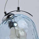 Люстра линейная с 5-ю разноцветными стеклянными плафонами Kaleido варинант исполнения - 10 | Loft Concept в Нижнем Новгороде