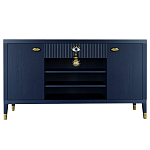 Комод-буфет Elsa Dreams Blue с открытыми полками   варинант исполнения - 9 | Loft Concept в Нижнем Новгороде