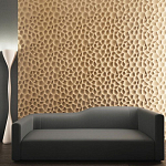 Гипсовая 3D Панель M-13 варинант исполнения - 2 | Loft Concept в Нижнем Новгороде