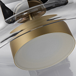 Подвесной светильник Blanton Dark Smoky Hanging Lamp 26 варинант исполнения - 5 | Loft Concept в Нижнем Новгороде