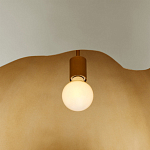 Подвесной светильник в форме купола с сочетанием золотого и оливкового цвета Eggshell варинант исполнения - 2 | Loft Concept в Нижнем Новгороде