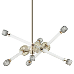 Светодиодная люстра Rovelly Gold варинант исполнения - 1 | Loft Concept в Нижнем Новгороде