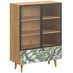 Витрина с изображением на дверцах Elise Cupboard варинант исполнения - 2 | Loft Concept в Нижнем Новгороде