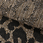 Мебельная ткань Жаккард коричневый животный принт 145 см T2-140 варинант исполнения - 3 | Loft Concept в Нижнем Новгороде