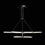 Люстра с геометрической конструкцией из вытянутых цилиндрических плафонов Hex Scaffold  варинант исполнения - 4 | Loft Concept в Нижнем Новгороде