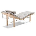 Дизайнерский шезлонг каркас из массива дерева TUSCANY Chaise lounge варинант исполнения - 5 | Loft Concept в Нижнем Новгороде