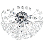 Потолочный светильник Crystal Dandelions Chrome Ceiling Lamp варинант исполнения - 1 | Loft Concept в Нижнем Новгороде