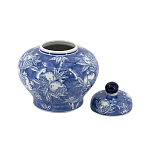 Ваза с крышкой в китайском стиле Гранатовое дерево Blooming Pomegranate варинант исполнения - 10 | Loft Concept в Нижнем Новгороде