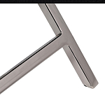 Стол сервировочный кожаный с декором в виде золотистой фигуркой лося Embodiment of Style варинант исполнения - 4 | Loft Concept в Нижнем Новгороде