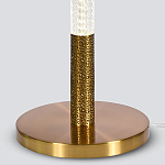 Торшер латунь Dew Drops Tube Brass One Floor Lamp варинант исполнения - 2 | Loft Concept в Нижнем Новгороде