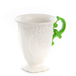 Кружка Seletti I-Mug Green варинант исполнения - 1 | Loft Concept в Нижнем Новгороде
