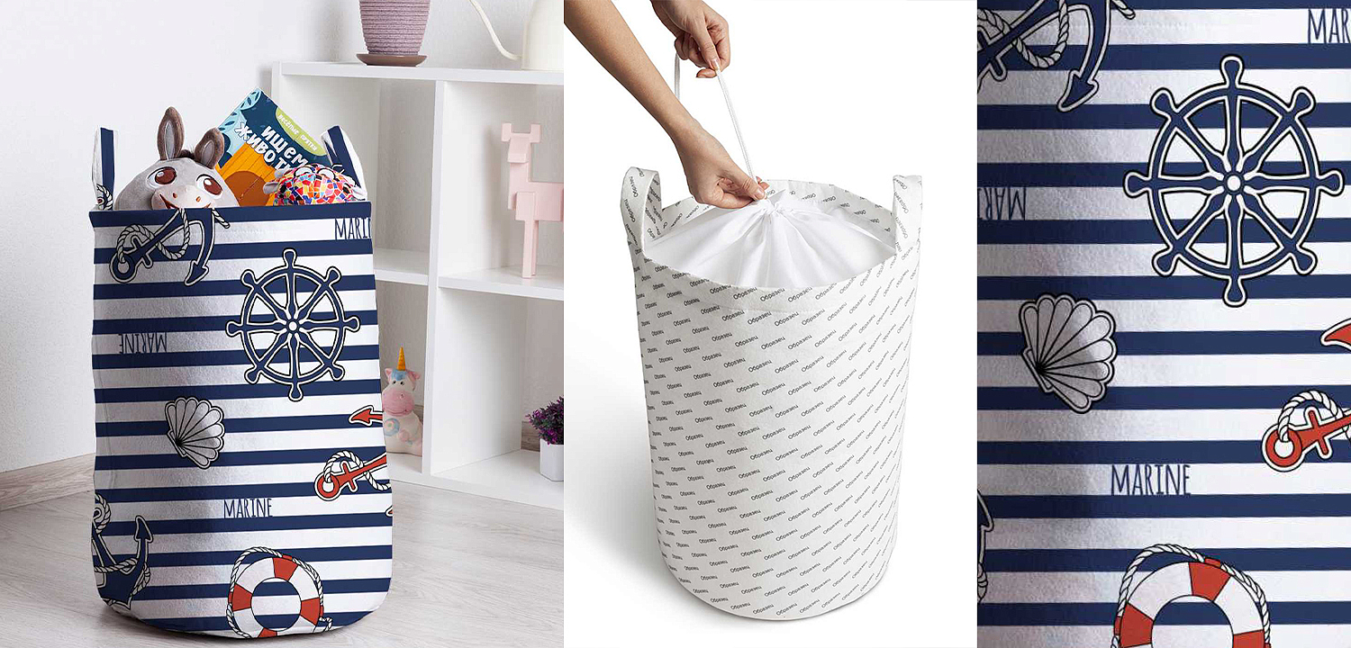 Корзина Marine Plot Basket Корзина Marine Plot Basket - Loft-Concept в Нижнем Новгороде