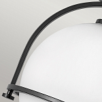 Потолочный светильник с плафоном в форме белого матового шара Hinkley варинант исполнения - 5 | Loft Concept в Нижнем Новгороде