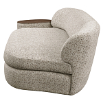 Диван двухместный со столиком Ulysses варинант исполнения - 3 | Loft Concept в Нижнем Новгороде