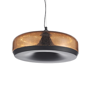 Подвесной светильник с стеклянным плафоном LED 42W 3000K Glass Textured Lampshade