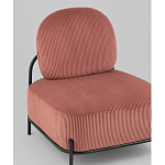 Кресло Стоун велюр рельефный коралловый варинант исполнения - 2 | Loft Concept в Нижнем Новгороде
