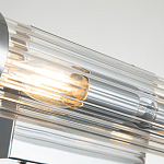 Бра горизонтальное с рифленым стеклянным плафоном Kichler варинант исполнения - 7 | Loft Concept в Нижнем Новгороде