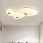 Потолочный светильник с тремя овальными матовыми плафонами TRIDalmen варинант исполнения - 1 | Loft Concept в Нижнем Новгороде