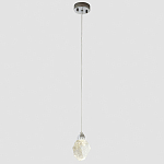 Подвесной светильник с хрустальным плафоном хром Esme Crystal Chrome Hanging Lamp варинант исполнения - 2 | Loft Concept в Нижнем Новгороде