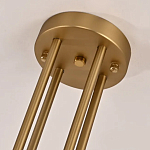 Люстра CANELLE Round Chandelier 8 Modern Brass варинант исполнения - 3 | Loft Concept в Нижнем Новгороде