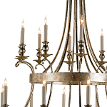 Люстра большая двухъярусная на 30 ламп Grand Chandelier варинант исполнения - 1 | Loft Concept в Нижнем Новгороде