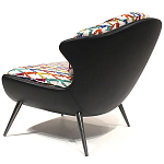 Кресло с цветным принтом Colorful Print Armchair варинант исполнения - 2 | Loft Concept в Нижнем Новгороде
