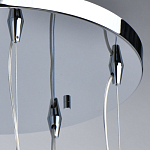 Люстра каскадная с 5-ю разноцветными стеклянными плафонами Kaleido варинант исполнения - 12 | Loft Concept в Нижнем Новгороде