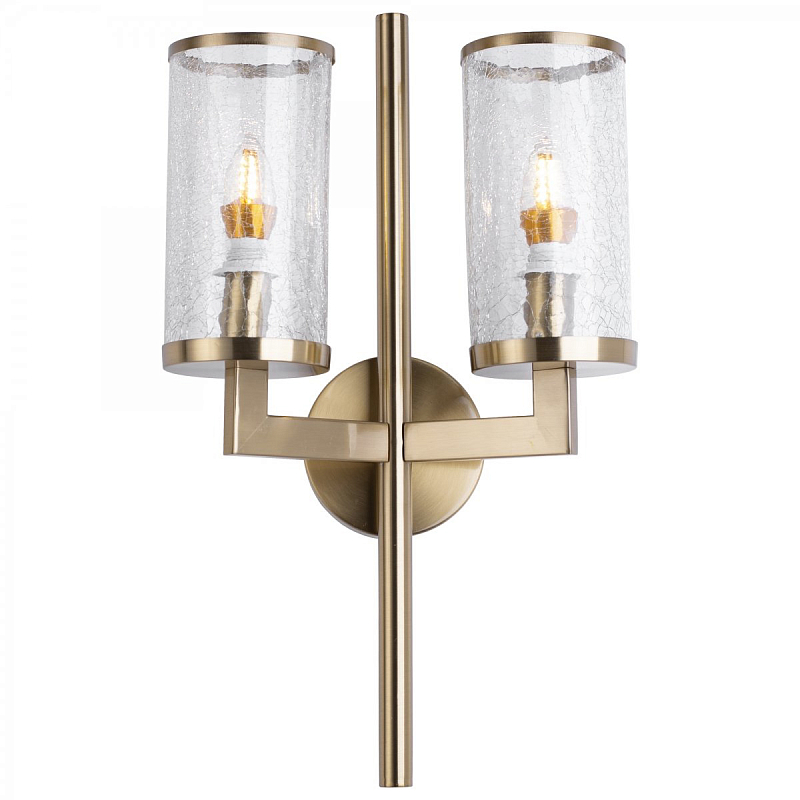 Бра Kelly Wearstler LIAISON DOUBLE ARM SCONCE Латунь в Нижнем Новгороде | Loft Concept 