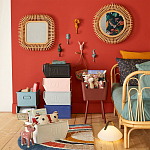 Зеркало из ротанга WICKER MIRROR варинант исполнения - 8 | Loft Concept в Нижнем Новгороде