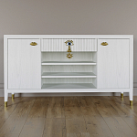 Комод-буфет Elsa Dreams White с открытыми полками   варинант исполнения - 4 | Loft Concept в Нижнем Новгороде