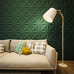 Гипсовая 3D Панель M-11 варинант исполнения - 2 | Loft Concept в Нижнем Новгороде