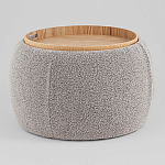 Пуф-трансформер Люкке с крышкой серый варинант исполнения - 3 | Loft Concept в Нижнем Новгороде