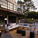 Кашпо Elevated Planters Luna 54 белое варинант исполнения - 3 | Loft Concept в Нижнем Новгороде