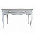Консоль белого цвета из массива бука в стиле прованс White Provence варинант исполнения - 2 | Loft Concept в Нижнем Новгороде