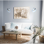 Подвесной светильник со стеклянном плафоном в форме бокала Kaleido варинант исполнения - 22 | Loft Concept в Нижнем Новгороде