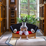 Дизайнерский диван с двумя подушками-валиками Poltronova Mitzi Sofa варинант исполнения - 4 | Loft Concept в Нижнем Новгороде