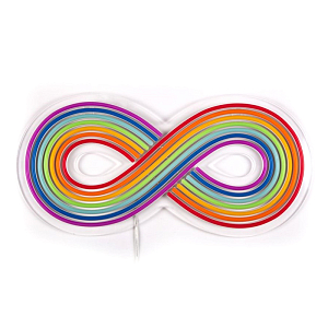 Настенный светильник Seletti Rainbow Revolution Led