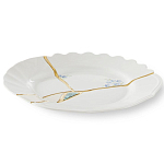 Десертная тарелка Seletti Kintsugi  варинант исполнения - 1 | Loft Concept в Нижнем Новгороде