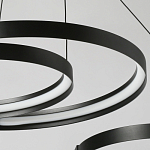 Люстра подвесная светодиодная в виде волнообразной ленты Ribbon Vortex варинант исполнения - 7 | Loft Concept в Нижнем Новгороде