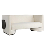 Дизайнерский Двухместный диван Florida Sofa  с элегантным деревянным декором  варинант исполнения - 1 | Loft Concept в Нижнем Новгороде