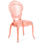 Прозрачный стул розовый LOUIS GHOST CHAIR Pink варинант исполнения - 1 | Loft Concept в Нижнем Новгороде