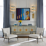 Панно вышивка бисер Ренесанс II RENAISSANCE REPEAT BEADED ART варинант исполнения - 1 | Loft Concept в Нижнем Новгороде